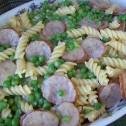 Ziti Bake With Kielbasa