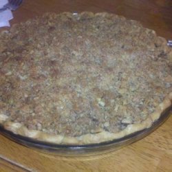 Crunch Top Apple Pie