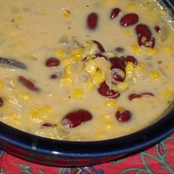 Corn and Bean Chowder