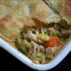 Creamy Italian Chicken Puff Pie