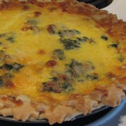 Chicken Quiche Real Men Love