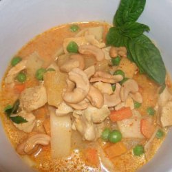 Yellow Chicken Curry