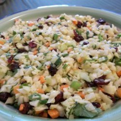 Christmas Coleslaw