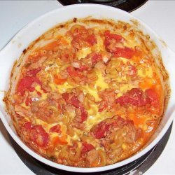 Tuna Unusual Casserole