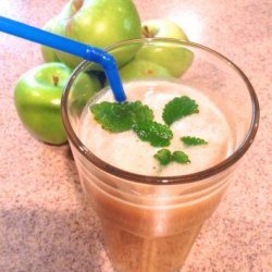 My Huge-Mongous Pumpkin Smoothie (Healthy, Low Cal)