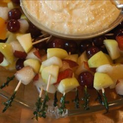 Marinated Fruit Kabobs