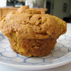 Vegan Pineapple Muffins