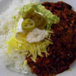 Mike's Fantastic Chili Con Carne With Beans