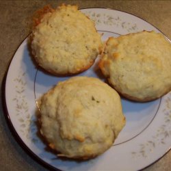 Rosemary Buttermilk Muffins