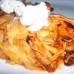 Quick Enchilada Skillet