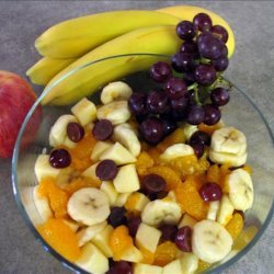 Refreshing Fresh Fruit Salad