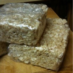   Man  Rice Krispies Treats