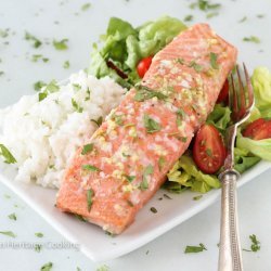 Ginger-Lime Salmon