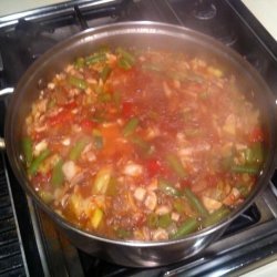 Quick and Healthy Vegetable Beef Soup (Low Carb and Ww Friendly)