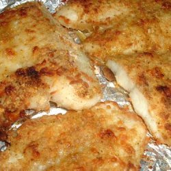 Parmesan Catfish Filets