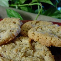 Clear-The-Cupboard Coconut, Oatmeal, Pecan Cookies