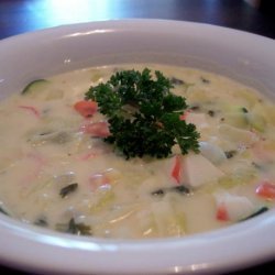 The Ospidillo Cafe Crab Chowder