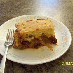 Chili Cornbread Bake