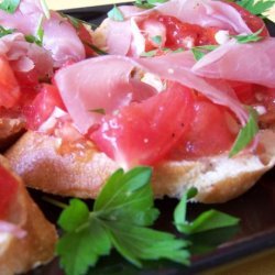 Spanish Tomato Bread With Jamón Serrano