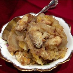 Cheese Apple Crisp( With Splenda or Sugar Twin)