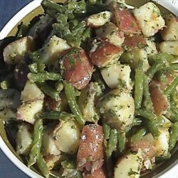 Garden Potato and Green Bean Salad  Du Jardin