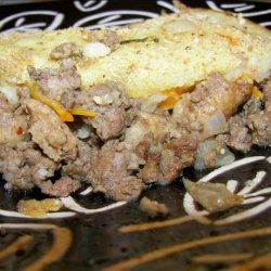 Italian Shepherd's Pie (Italian Pate Chinois)