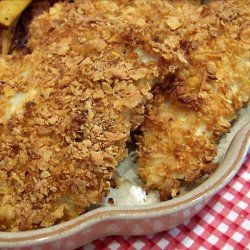 Cornflake Baked Cod Fish