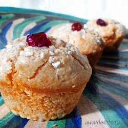 White Chocolate Cranberry Muffins