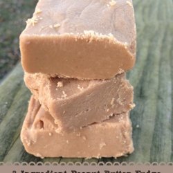 Peanut Butter Fudge II