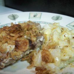 Pork Chop and Potato Bake