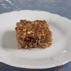 Chewy Fruit and Oatmeal Bars (Breakfast on the Go!)