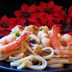 Ww Seafood Linguine - 7 Points