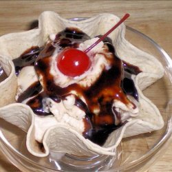 Tex-Mex Ice Cream Sundaes