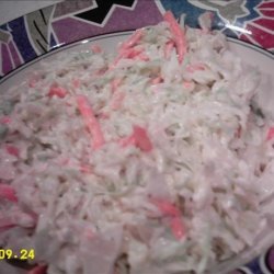 Delicious Diet Coleslaw