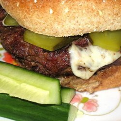 Inside out Bacon Cheeseburgers