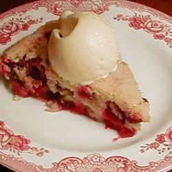 Cape Cod Cranberry Pie