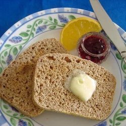 Microwave English Muffin Bread