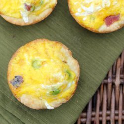 Bacon-Green Onion Quiche