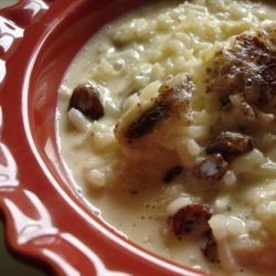 Rice Pudding With Cream