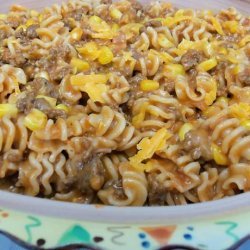 Quick & Easy Taco Burger Casserole