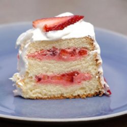 Strawberry Sunshine Cake