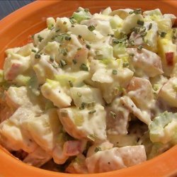 Potato, Apple, and Celery Salad