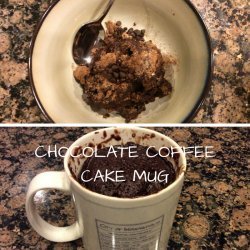 Coffee Mug Chocolate Cake