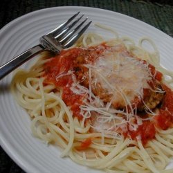 Pork Cutlet Parmigiana