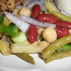 Three Bean Salad