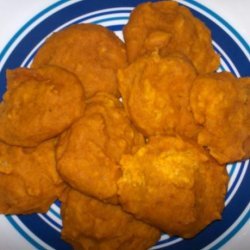 Yummy!!! Vegan Pumpkin Cookies