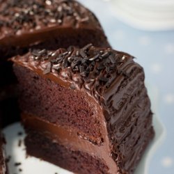 Dairy Free, Egg Free Chocolate Cake