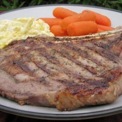 Peppered Rib Eye Steaks