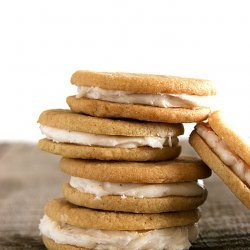 Caramel Creme Sandwich Cookies