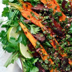 Roasted Beet Salsa (Or Salad)